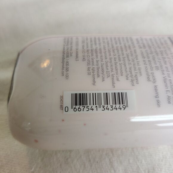 Bath & Body Works Peony Shea & Vitamin E Body Lotion 8 oz / 236 ml - Picture 4 of 7